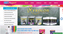 Desktop Screenshot of mykolorhcm.com